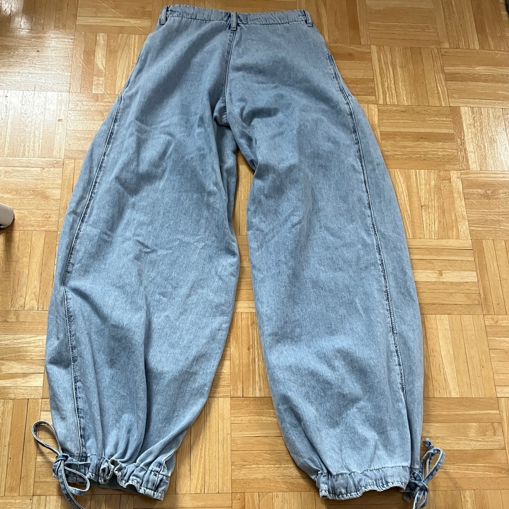 We the Free lotus balloon jeans 24 EUC - Picture 7 of 14